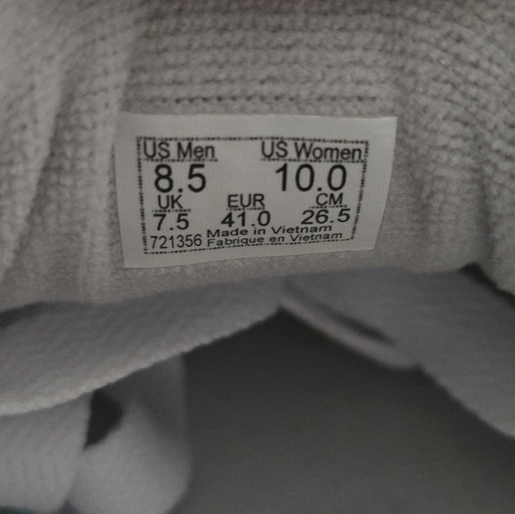 Vans Upland Skate Shoes Mens Sz 8.5 Skateboarding Sneakers Gray Suede. - Picture 9 of 9